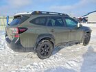 2024 Subaru Outback Wilderness Зеленый vin: 4S4BTGUD4R3218147