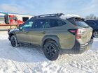 2024 Subaru Outback Wilderness Зеленый vin: 4S4BTGUD4R3218147
