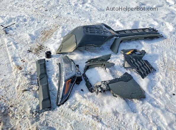 4S4BTGUD4R3218147 2024 SUBARU OUTBACK Зеленый Вид наклейки с VIN-кодом