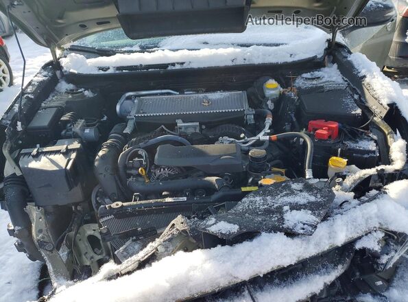 4S4BTGUD4R3218147 2024 SUBARU OUTBACK Зеленый Вид подкапотного пространства