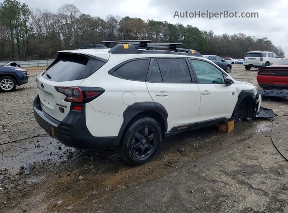 4S4BTGUD7P3123305 2023 SUBARU OUTBACK Белый Задняя правая четверть