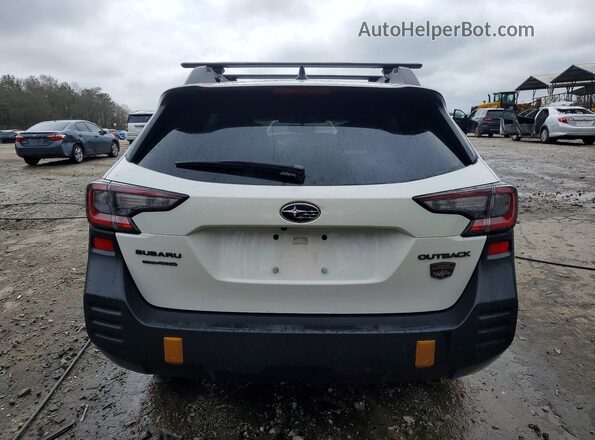 4S4BTGUD7P3123305 2023 SUBARU OUTBACK Белый Вид сзади