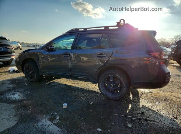 4S4BTGUD7R3141838 2024 SUBARU OUTBACK Серый Задняя левая четверть