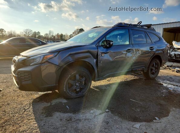 4S4BTGUD7R3141838 2024 SUBARU OUTBACK Серый Передняя левая четверть