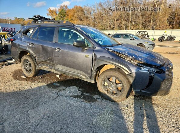 4S4BTGUD7R3141838 2024 SUBARU OUTBACK Серый Передняя правая четверть