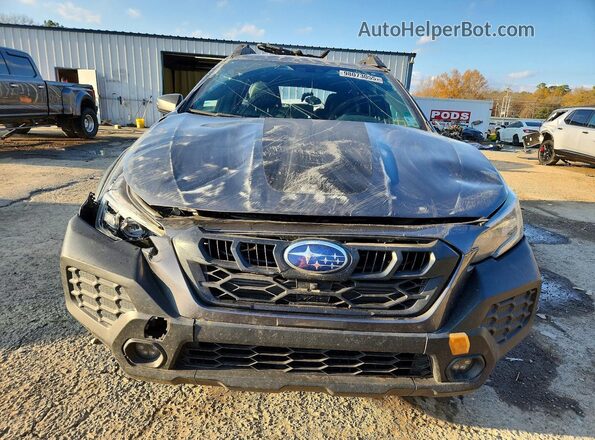 4S4BTGUD7R3141838 2024 SUBARU OUTBACK Серый Вид спереди