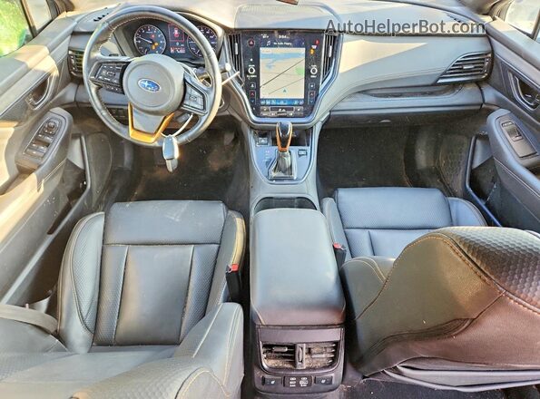 4S4BTGUD7R3141838 2024 SUBARU OUTBACK Серый Вид панели приборов