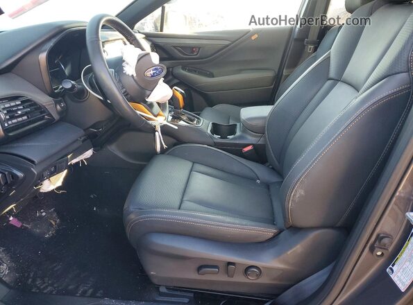 4S4BTGUD8R3287147 2024 SUBARU OUTBACK Угольный Вид салона спереди