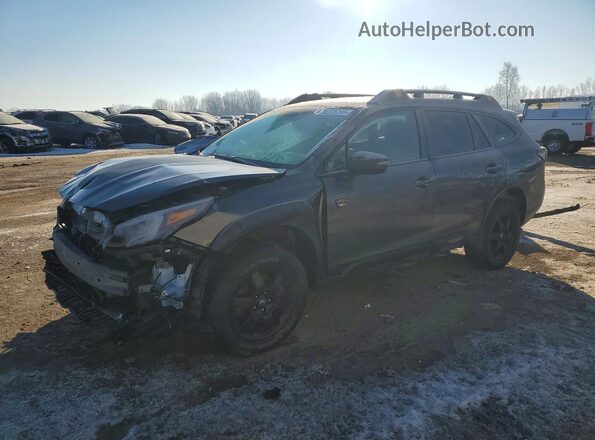 4S4BTGUD8R3287147 2024 SUBARU OUTBACK Угольный Передняя левая четверть
