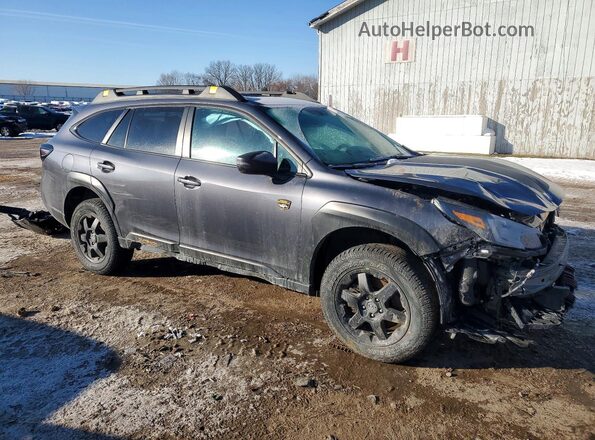 4S4BTGUD8R3287147 2024 SUBARU OUTBACK Угольный Передняя правая четверть