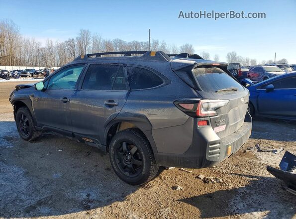 4S4BTGUD8R3287147 2024 SUBARU OUTBACK Угольный Задняя левая четверть