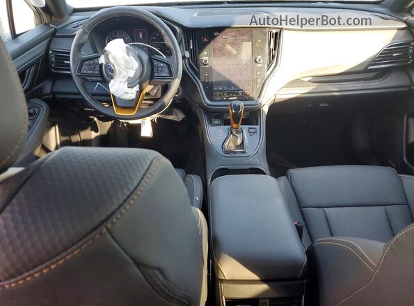 4S4BTGUD8R3287147 2024 SUBARU OUTBACK Угольный Вид панели приборов
