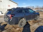 2024 Subaru Outback Wilderness Угольный vin: 4S4BTGUD8R3287147