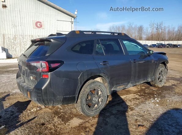 4S4BTGUD8R3287147 2024 SUBARU OUTBACK Угольный Задняя правая четверть