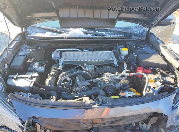 4S4BTGUD8R3287147 2024 SUBARU OUTBACK Угольный Вид подкапотного пространства