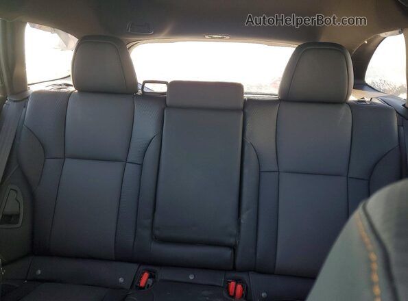 4S4BTGUD8R3287147 2024 SUBARU OUTBACK Угольный Вид задних сидений