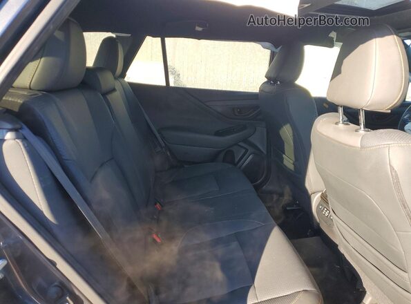 4S4BTGUD8R3287147 2024 SUBARU OUTBACK Угольный Вид задней части салона