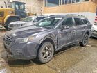 2022 Subaru Outback Wilderness Charcoal vin: 4S4BTGUD9N3231812