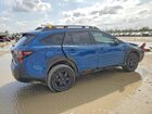 2025 Subaru Outback Wilderness Синий vin: 4S4BTGUD9S3166892