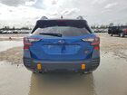 2025 Subaru Outback Wilderness Синий vin: 4S4BTGUD9S3166892