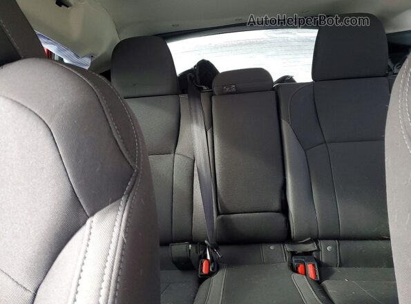 4S4GUHD62T3715781 2026 SUBARU CROSSTREK Красный Вид задних сидений