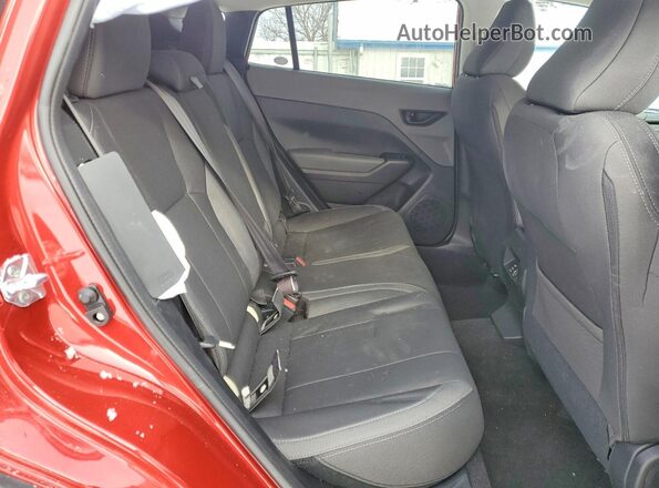 4S4GUHD62T3715781 2026 SUBARU CROSSTREK Красный Вид задней части салона