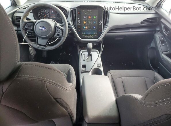 4S4GUHD62T3715781 2026 SUBARU CROSSTREK Красный Вид панели приборов
