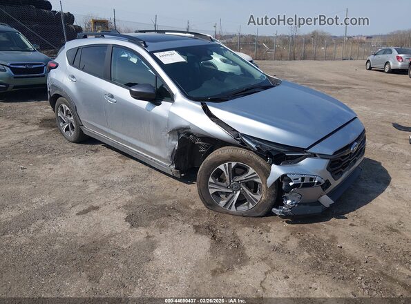 4S4GUHD64T3715068 2026 SUBARU CROSSTREK Синий Передняя правая четверть