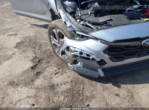 4S4GUHD64T3715068 2026 SUBARU CROSSTREK Синий Вид спереди