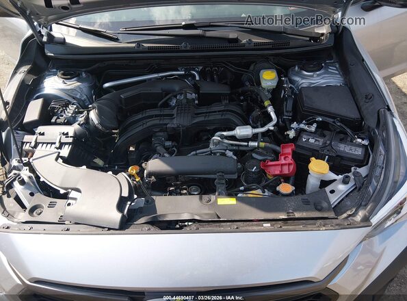 4S4GUHD64T3715068 2026 SUBARU CROSSTREK Синий Вид сзади