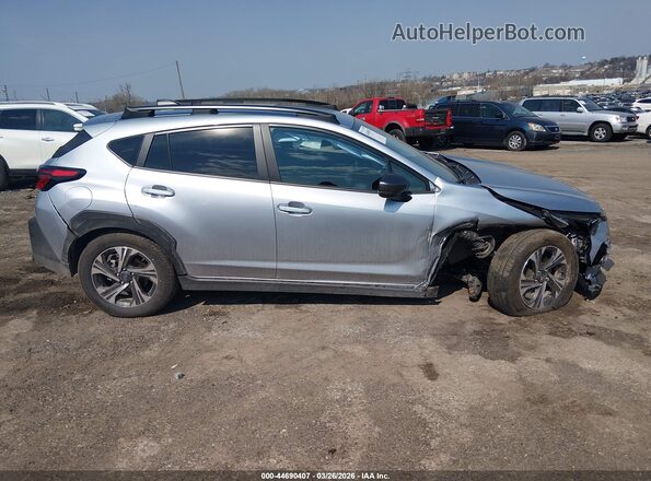 4S4GUHD64T3715068 2026 SUBARU CROSSTREK Синий Вид щитка приборов