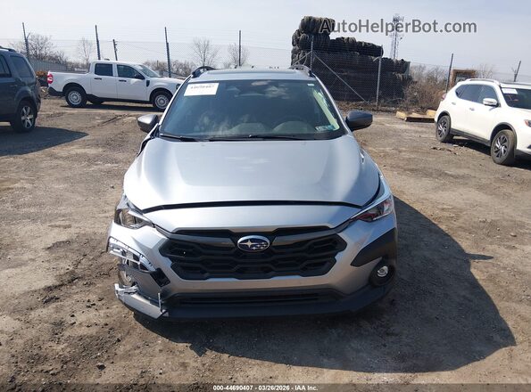4S4GUHD64T3715068 2026 SUBARU CROSSTREK Синий Вид панели приборов