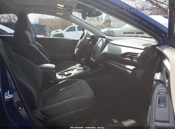 4S4GUHD65T3712860 2026 SUBARU CROSSTREK Синий Вид салона спереди