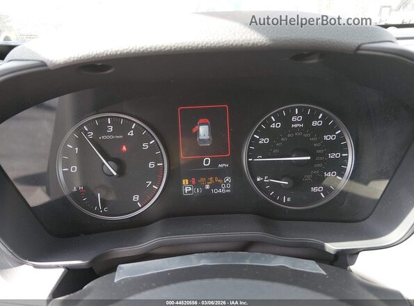 4S4GUHD65T3712860 2026 SUBARU CROSSTREK Синий Вид задних сидений