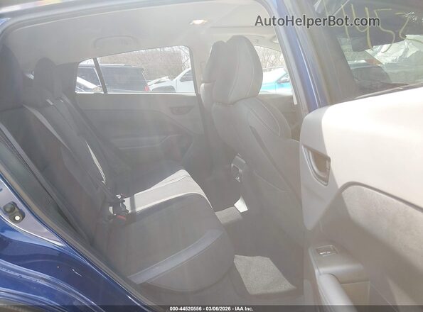 4S4GUHD65T3712860 2026 SUBARU CROSSTREK Синий Вид наклейки с VIN-кодом