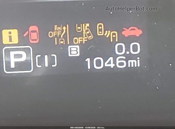 4S4GUHD65T3712860 2026 SUBARU CROSSTREK Синий 