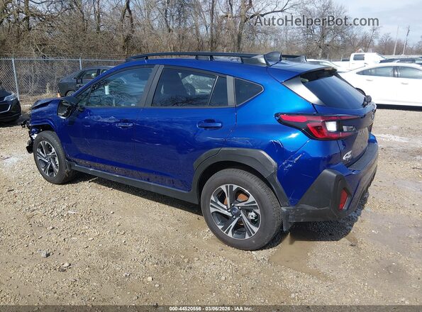 4S4GUHD65T3712860 2026 SUBARU CROSSTREK Синий Панорамный вид салона 360°