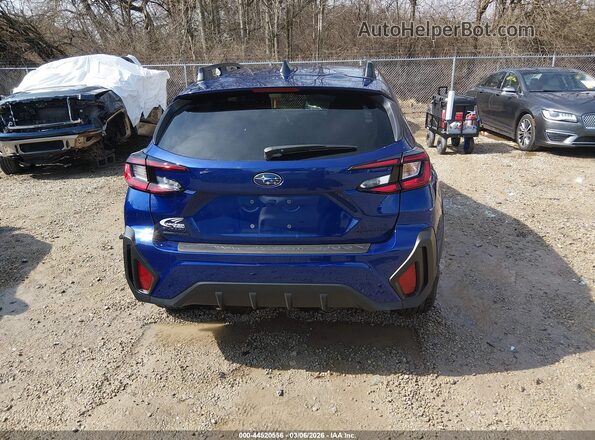 4S4GUHD65T3712860 2026 SUBARU CROSSTREK Синий 