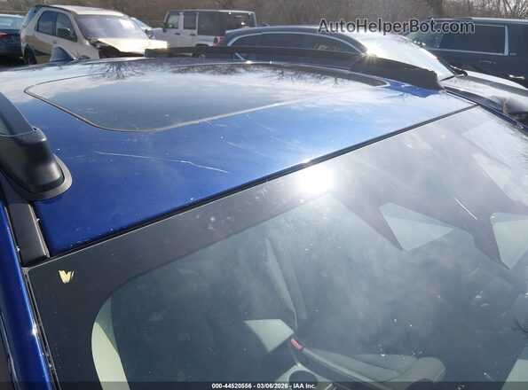 4S4GUHD65T3712860 2026 SUBARU CROSSTREK Синий 
