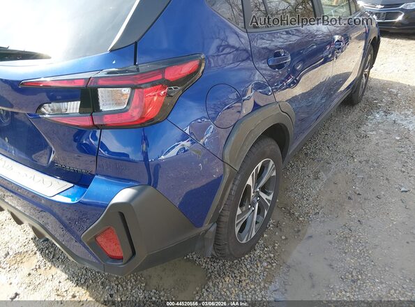 4S4GUHD65T3712860 2026 SUBARU CROSSTREK Синий 