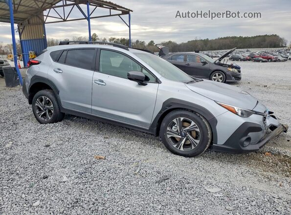 4S4GUHD67T3703237 2026 SUBARU CROSSTREK Серебряный Передняя правая четверть