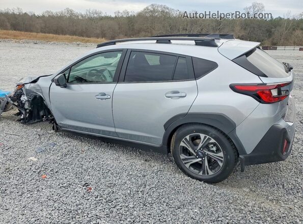 4S4GUHD67T3703237 2026 SUBARU CROSSTREK Серебряный Задняя левая четверть