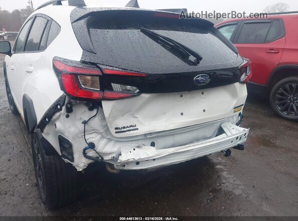 4S4GUHF65T3744754 2026 SUBARU CROSSTREK Белый Вид спереди
