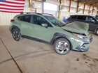 2025 Subaru Crosstrek Limited Зеленый vin: 4S4GUHL64S3769471