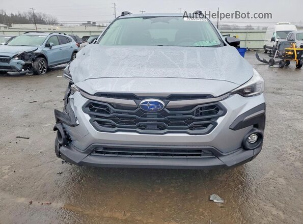 4S4GUHL65T3716800 2026 SUBARU CROSSTREK Серебряный Вид спереди
