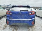 2024 Subaru Crosstrek Limited Синий vin: 4S4GUHM62R3757599