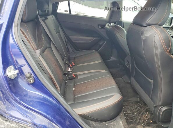 4S4GUHM62R3757599 2024 SUBARU CROSSTREK Синий Вид задней части салона