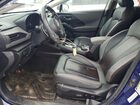 2024 Subaru Crosstrek Limited Синий vin: 4S4GUHM62R3757599