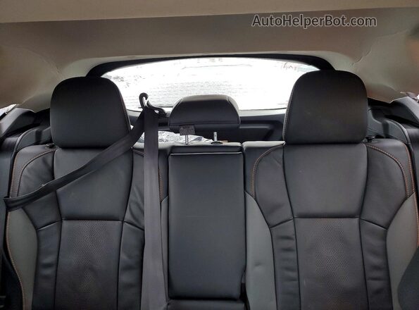 4S4GUHM62R3757599 2024 SUBARU CROSSTREK Синий Вид задних сидений