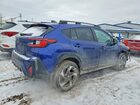 2024 Subaru Crosstrek Limited Синий vin: 4S4GUHM62R3757599